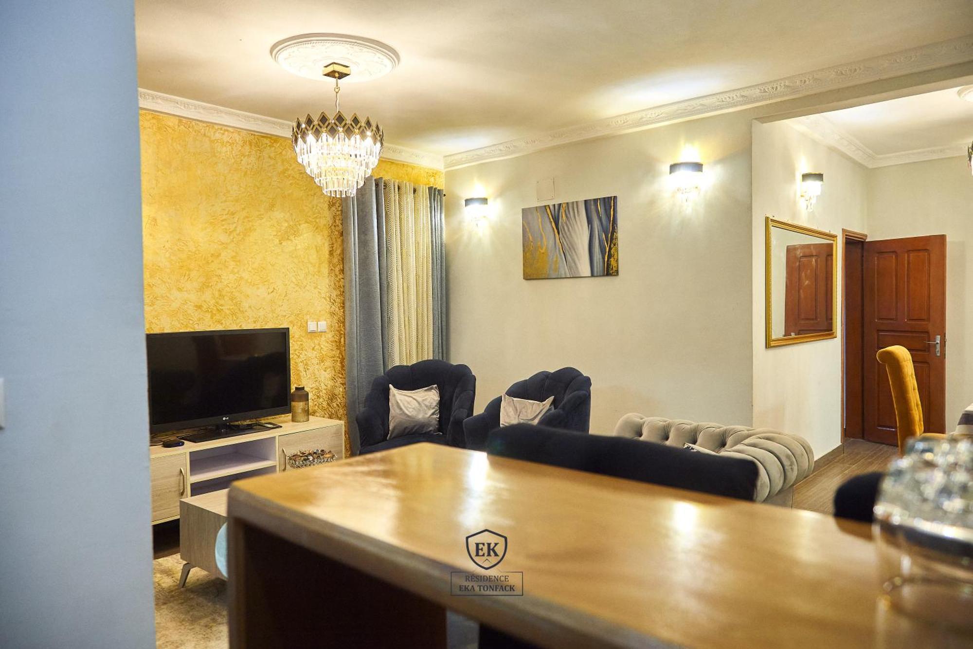 Residence Eka Tonfack Yaoundé Dış mekan fotoğraf